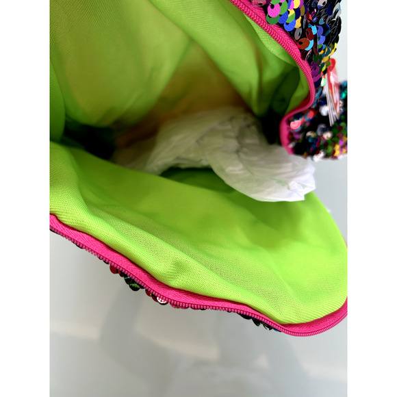 TY Flippables Sequin Owen the Owl Backpack for Kids, 10-in Tall - Picture 5 of 7
